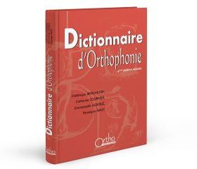 Image du produit Dictionnaire d'Orthophonie 